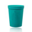 16 oz. Reusable Plastic Stadium Cup | https://www.bestnamebadges.com