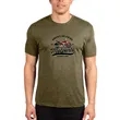 Next Level Men's Tri-Blend Crew T-Shirt | https://www.bestnamebadges.com
