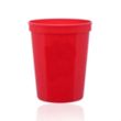 16 oz. Reusable Plastic Stadium Cup | https://www.bestnamebadges.com