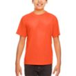 UltraClub® Youth Cool & Dry Performance T-Shirt | https://www.bestnamebadges.com