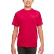 UltraClub® Youth Cool & Dry Performance T-Shirt | https://www.bestnamebadges.com