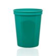 16 oz. Reusable Plastic Stadium Cup | https://www.bestnamebadges.com
