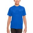 UltraClub® Youth Cool & Dry Performance T-Shirt | https://www.bestnamebadges.com