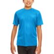UltraClub® Youth Cool & Dry Performance T-Shirt | https://www.bestnamebadges.com