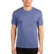 Next Level Men's Tri-Blend Crew T-Shirt | https://www.bestnamebadges.com