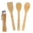 3 Piece Bamboo Cooking Utensil Set | https://www.bestnamebadges.com