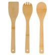 3 Piece Bamboo Cooking Utensil Set | https://www.bestnamebadges.com