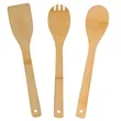 3 Piece Bamboo Cooking Utensil Set | https://www.bestnamebadges.com
