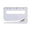3-in-1 Letter Opener w/Ruler and Reader | https://www.bestnamebadges.com
