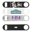 Paddle Style Bottle Opener w/ Magnet | https://www.bestnamebadges.com
