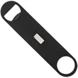 Paddle Style Bottle Opener w/ Magnet | https://www.bestnamebadges.com