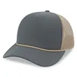 5 Panel Foam Mesh Back Trucker Cap w/Rope | https://www.bestnamebadges.com