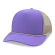 5 Panel Foam Mesh Back Trucker Cap w/Rope | https://www.bestnamebadges.com