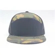 7 panel Hybrid trucker cap | https://www.bestnamebadges.com
