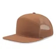 7 panel Hybrid trucker cap | https://www.bestnamebadges.com