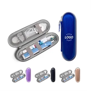 Hard Shell Electric Toothbrush Box