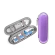 Hard Shell Electric Toothbrush Box | https://www.bestnamebadges.com