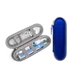 Hard Shell Electric Toothbrush Box | https://www.bestnamebadges.com