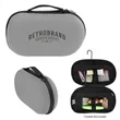 Jet Set Silicone Toiletry Bag | https://www.bestnamebadges.com