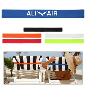 Chair Band Towel Holder | https://www.bestnamebadges.com