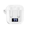 Wireless Earbuds With Digital Power Display | https://www.bestnamebadges.com