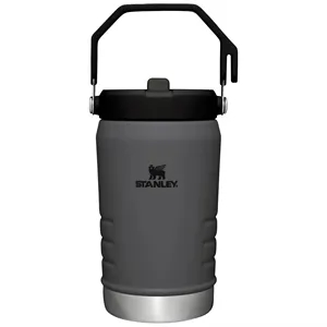 40 oz Stanley® Stainless Steel Insulated Flip Straw Jug | https://www.bestnamebadges.com