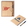Bamboo Station Journal Set | https://www.bestnamebadges.com