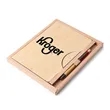 Bamboo Station Journal Set | https://www.bestnamebadges.com