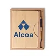 Bamboo Station Journal Set | https://www.bestnamebadges.com