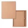 Bamboo Station Journal Set | https://www.bestnamebadges.com