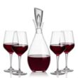 Juliette Decanter & Germain Wine | https://www.bestnamebadges.com