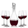 Juliette Decanter & Laurent Wine | https://www.bestnamebadges.com