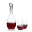 Juliette Decanter & Boston Stemless Wine | https://www.bestnamebadges.com