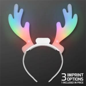 LED Reindeer Antler Headbands