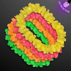 Flower Lei Necklace (Non-Light Up)