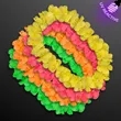 Flower Lei Necklace (Non-Light Up) | https://www.bestnamebadges.com