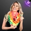Flower Lei Necklace (Non-Light Up) | https://www.bestnamebadges.com