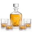 Newport Decanter Set | https://www.bestnamebadges.com