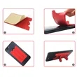 Card Holder with Cell Phone Stand | https://www.bestnamebadges.com