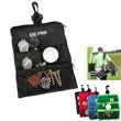 Portable Golf Ball Bag with Buckle | https://www.bestnamebadges.com