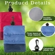 Portable Golf Ball Bag with Buckle | https://www.bestnamebadges.com