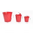 Small Metal Buckets with Handle Multi Colored | https://www.bestnamebadges.com