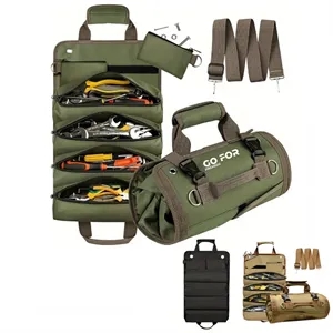 Heavy Duty Roll Up Tool Bag