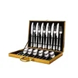 24 Piece Silverware Set | https://www.bestnamebadges.com