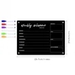 Weekly Calendar Board For Fridge | https://www.bestnamebadges.com