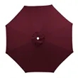 Replacement Parasol Cover | https://www.bestnamebadges.com