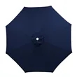 Replacement Parasol Cover | https://www.bestnamebadges.com