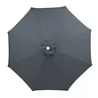 Replacement Parasol Cover | https://www.bestnamebadges.com