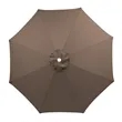 Replacement Parasol Cover | https://www.bestnamebadges.com