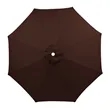 Replacement Parasol Cover | https://www.bestnamebadges.com
